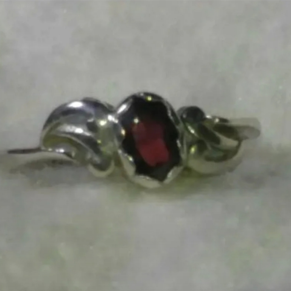 Natural ruby ring - Picture 3 of 4